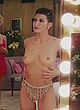 Gina Gershon naked pics - showing nude tits & talking
