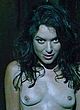 Kari Wuhrer naked pics - exposing her breasts in movie