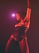Rae Dawn Chong topless, dancing in strip club pics