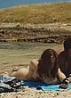 Kasia Smutniak naked pics - nude ass & tits on the beach