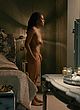 Rosalind Eleazar undressing, nude tits & butt pics