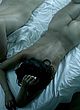 Veronika Moral lying on stomach, nude ass pics