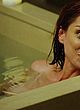 Diana Gettinger naked pics - showing boob in tub & talking