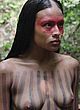 Angela Cano showing nude tits in the woods pics