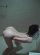 Misato Morita showing nude ass in shower pics
