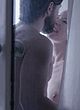 Lindsae Klein naked pics - talking & nude boob in shower