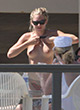 Sienna Miller topless candids pics