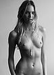 Candice Swanepoel posing topless pics