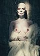 Kate Moss topless & creepy in w mag pics