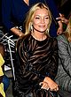 Kate Moss naked pics - see through dress in nyc