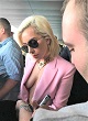 Lady Gaga naked pics - breast slip in barcelona