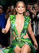 Jennifer Lopez naked pics - sexy at fashion show in italy