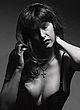 Paz De La Huerta naked pics - showing breasts in photo shoot