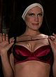 Carla Gugino naked pics - sexy big breasts in sexy bra