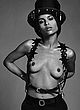 Zoe Kravitz naked pics - topless in flaunt magazine