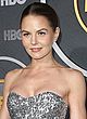 Jennifer Morrison busty in a strapless outfit pics