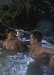 Cynthia Stevenson displaying her tits in hot tub pics