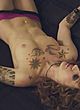 Megan Duffy topless, tattooed, nude tits pics
