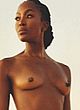 Naomi Campbell naked pics - shows pussy