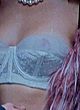 Casie Chegwidden naked pics - visible tits see-thru blue bra