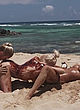 Tory Lane naked pics - lesbian threesome at the beach