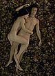 Mylene MacKay lying fully nude, showing ass pics