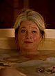 Kerry Fox naked pics - showing tits in hot tub