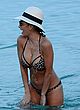 Nicole Scherzinger nip slip in mykonos pics