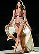 Isabeli Fontana naked pics - walks the runway in see-thru