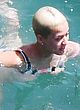 Katy Perry naked pics - boobs fell out under water