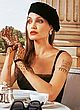 Angelina Jolie posing for grazia italy pics