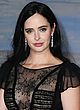 Krysten Ritter busty in a see-thru lace gown pics