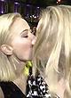 Jennifer Lawrence naked pics - receives lesbian kiss
