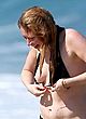 Natasha Lyonne nip slip at the beach, brazil pics