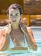 Rachel McCord naked pics - nip slip in a pool