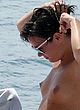 Lily Allen sunbathing topless pics