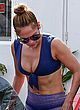 Jennifer Lopez sexy in gym ready outfit pics