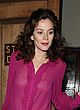 Anna Friel naked pics - see through in london