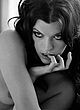 Milla Jovovich naked pics - topless in interview magazine