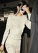 Kendall Jenner naked pics - mesh see-through sweater