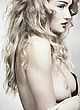 Rosie Huntington-Whiteley posing topless in photo shoot pics