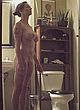 Judy Thompson standing nude in bathroom pics