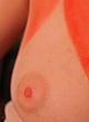Kate Lyn Sheil naked pics - showing sunburnt boobs