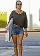 Alessandra Ambrosio shopping in west hollywood pics