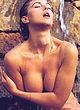 Monica Bellucci naked pics - nude posing on nature