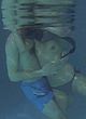 Roxanne Pallett naked pics - showing tits underwater