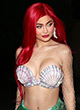 Kylie Jenner naked pics - sexy mermaid costume