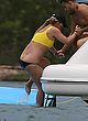 Britney Spears naked pics - flashing ass on a yacht