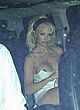Pamela Anderson naked pics - outside chateau marmont