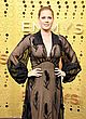 Amy Adams slight see through at the emmy pics